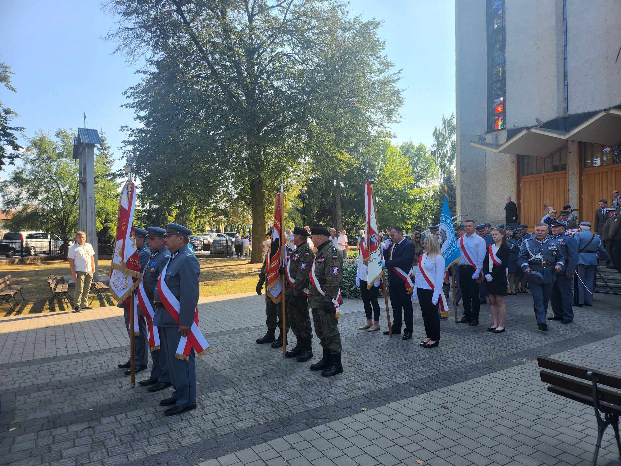 Uroczystość upamiętniająca wkroczenie armii sowieckiej 17 września 1939 roku.